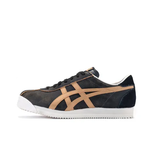 Onitsuka Tiger Corsair Casual Shoes Unisex Low-Top Black/Gold