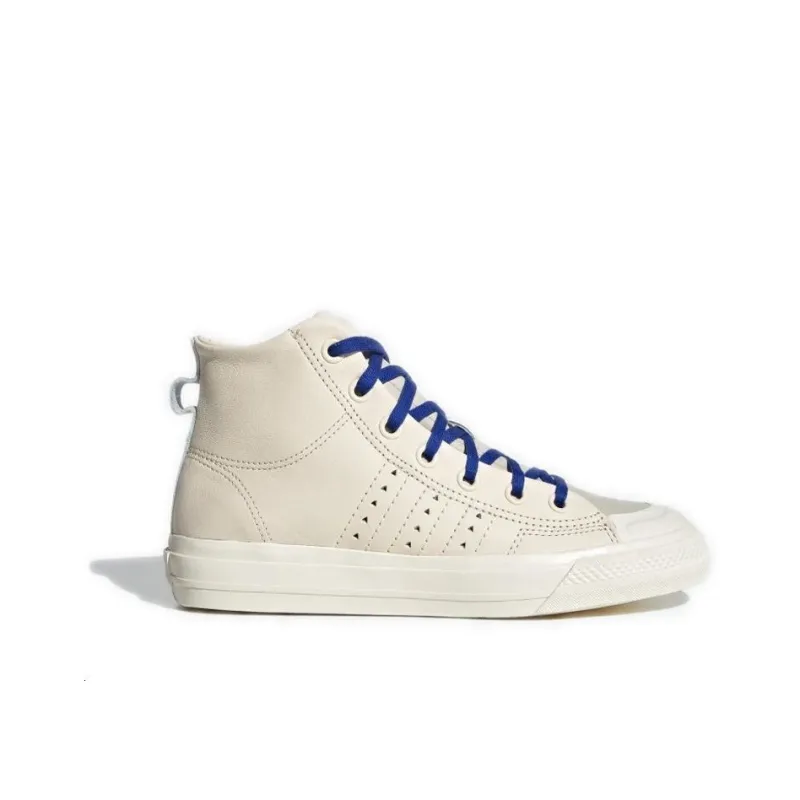 Adidas Nizza Hi Pharrell Ecru Tint-1