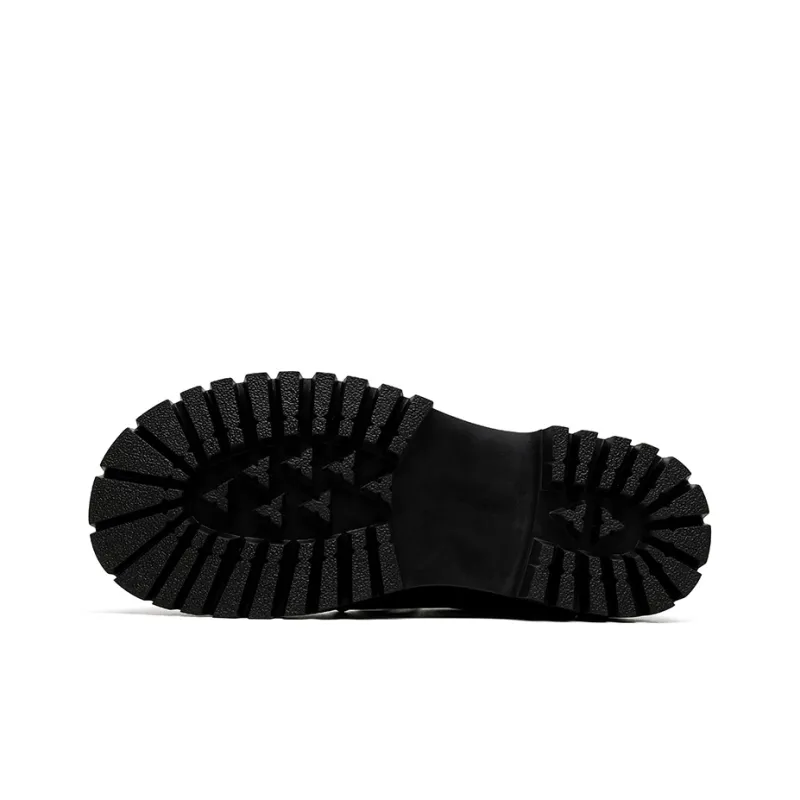 Casual Dress Shoes Suitable For Various Occasions Men's Classic Black-5