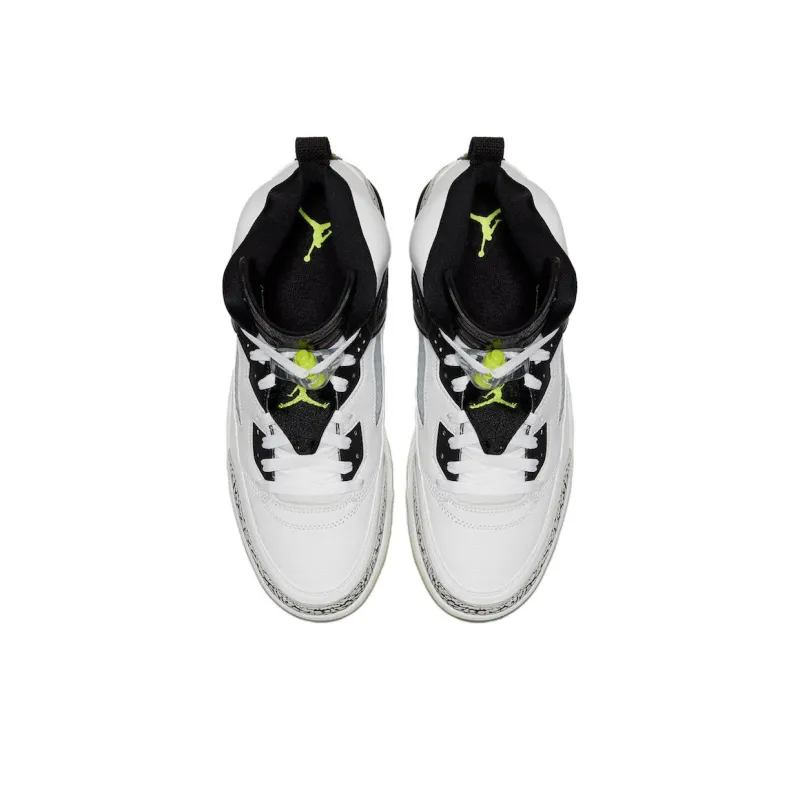 Jordan Spizike White Volt Black-2