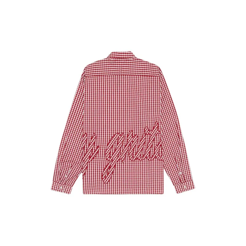 Denim Tears SS24 Kiss My Grits Collection Shirt Unisex Pink-1
