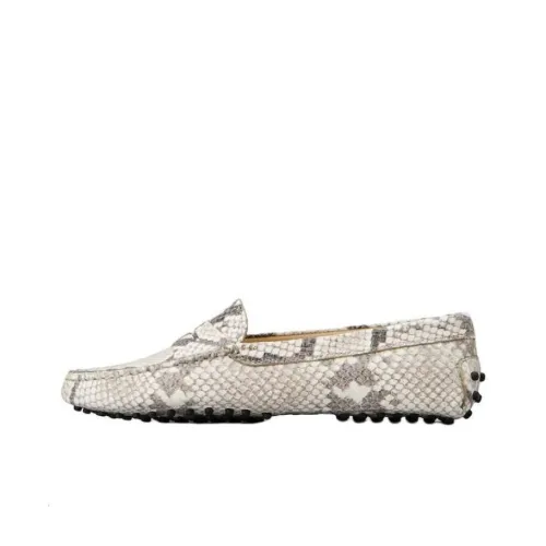 TOD'S Gommino Loafers Women's Cream