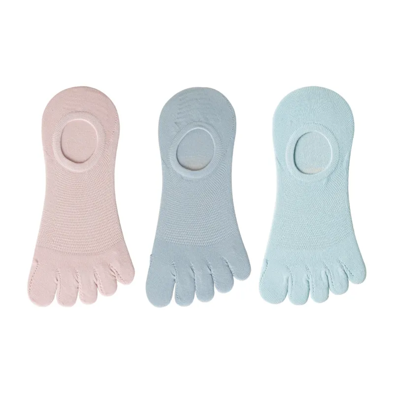 XXLLG Spring And Fall No Show Socks Women's 3 Pack-5