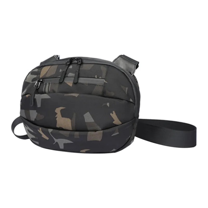 CMLZIUA High quality Fabric Shoulder Bag, Crossbody Bag Regular Men's Black/Gray/Camouflage/Royal Blue-9