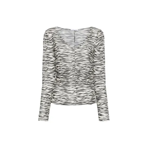 Patrizia Pepe Zebra-print Top