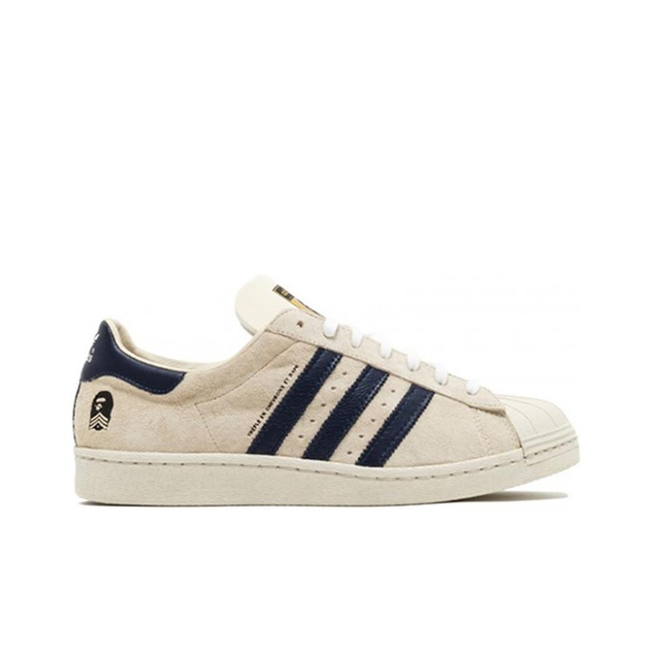 Bape x adidas superstar 80s b sides hotsell