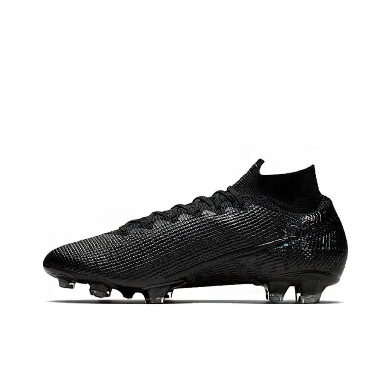 Nike Mercurial Superfly 7 Elite Fg Black Dark Grey-0