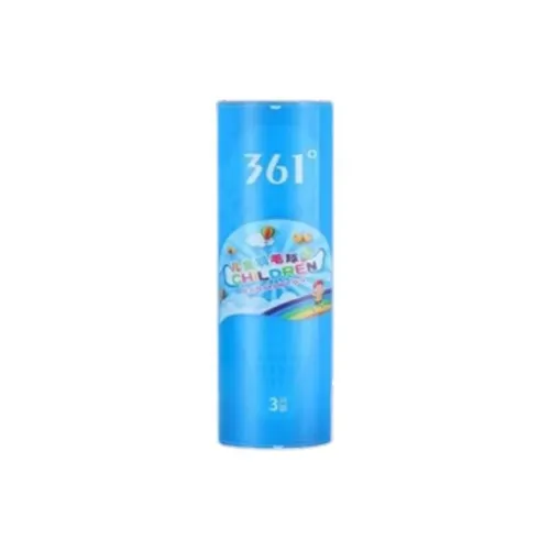 361° Nylon Shuttlecock Shuttlecocks 3 Pack Kids