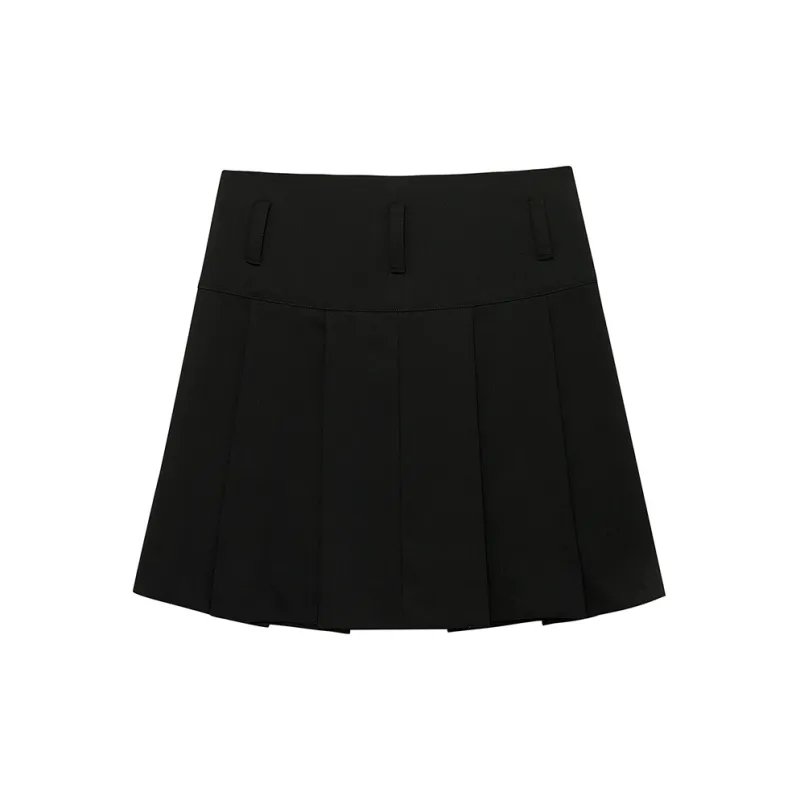 NANS STUDIO Casual Short Skirts Women's-3