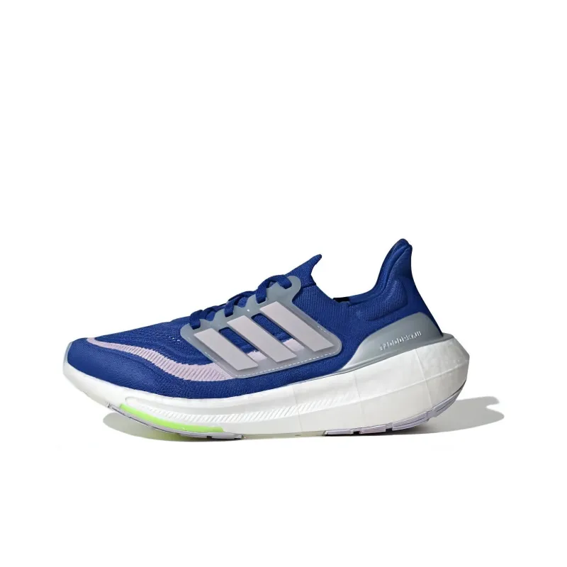 Adidas Ultraboost 'Light Royal Blue Silver Dawn Lucid Lemon' Women's-0