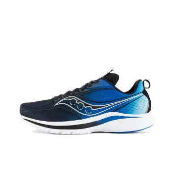 Saucony Kinvara 13 Cushioned Wear-Resistant Breathable Low-Top Casual Running Shoes Unisex Blue Black