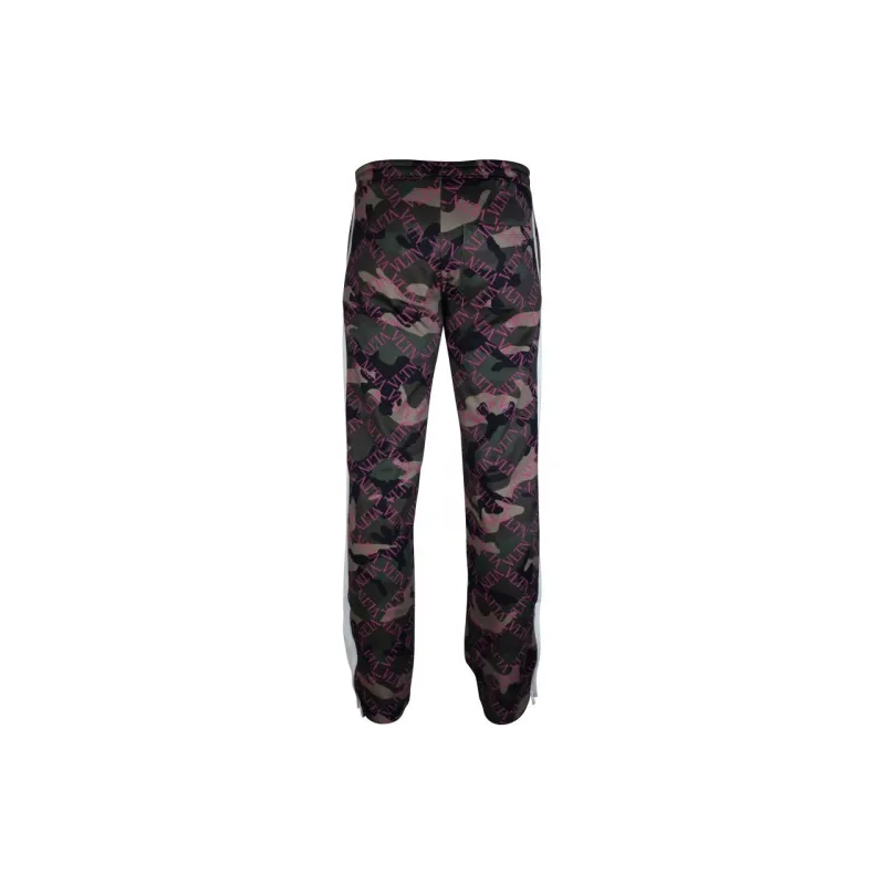 Valentino Casual Pants Men's Black-1