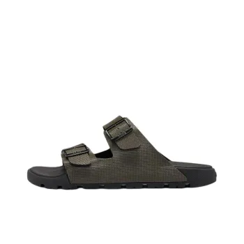 HUGO BOSS Quiet Slide Slippers Men's Dark Green