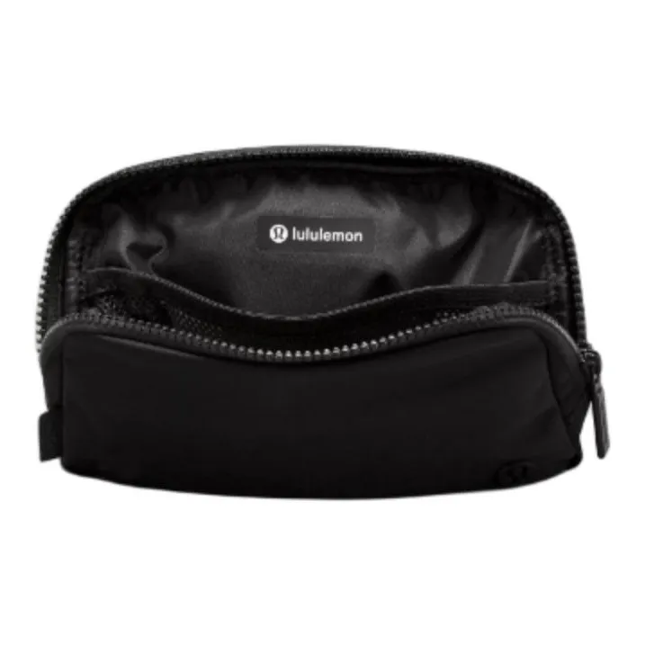 Lululemon Everywhere Nylon Crossbody Fanny Pack Unisex Black-3