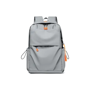 MUYKUY Polyester Laptop Bag Regular Unisex Black/Gray