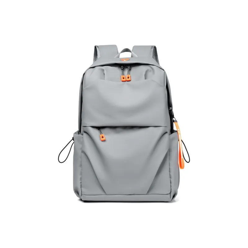 MUYKUY Polyester Laptop Bag Regular Unisex Black/Gray-0