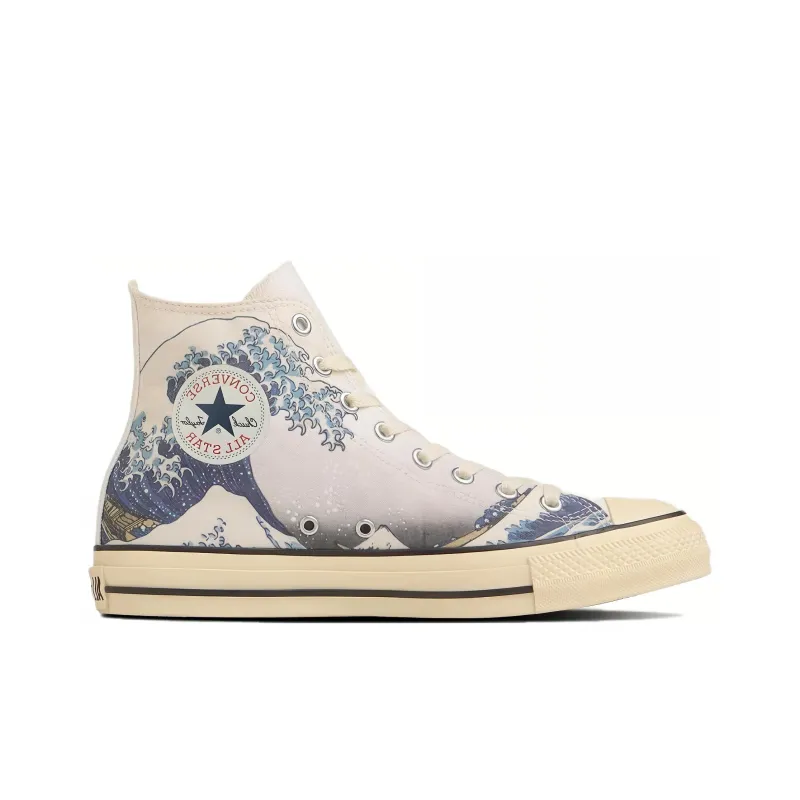 Converse All Star Wave Ukiyoeprint High Top 'White'-1
