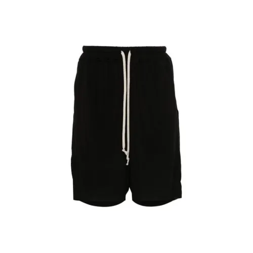 RICK OWENS Casual Shorts Men Black