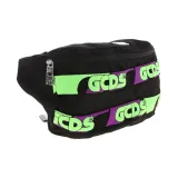 GCDS Polyester Fanny Pack Men's Black