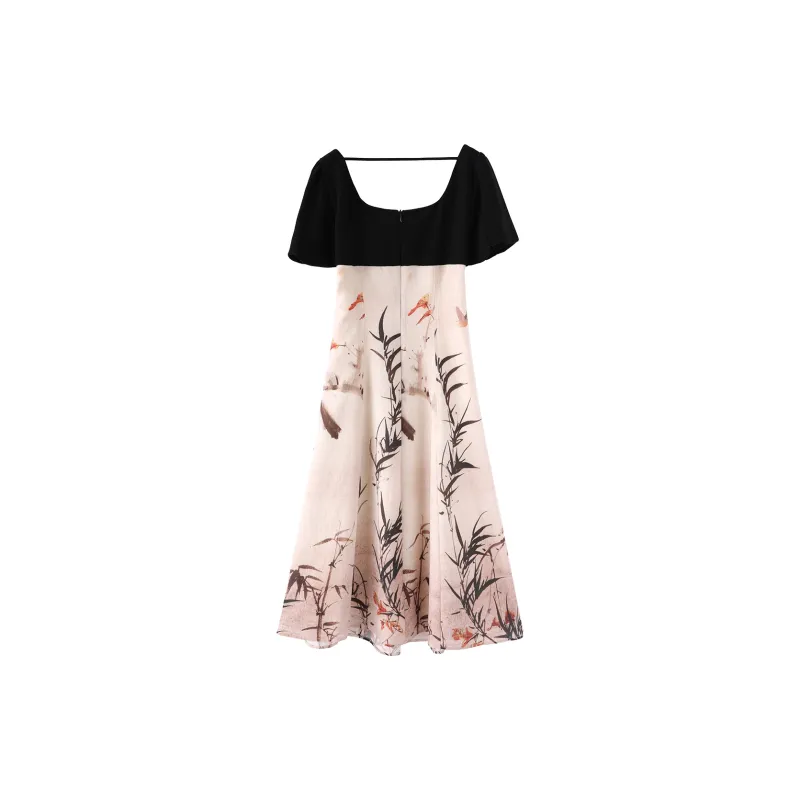 Miss Chipmunk Short Sleeved Dresses Women's-5