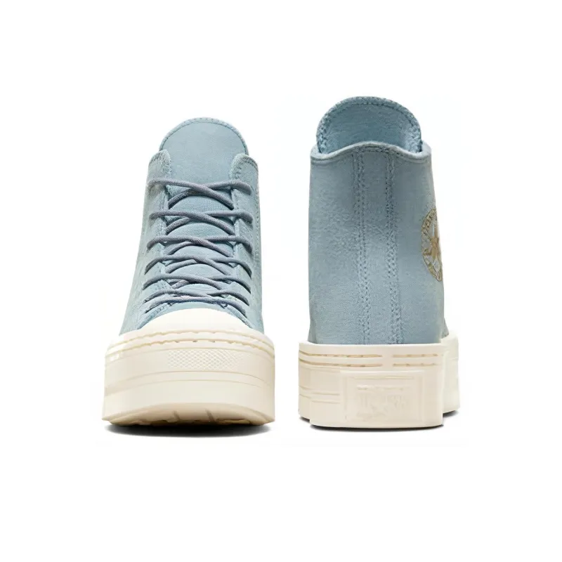 Converse Chuck Taylor All Star Modern Lift Platform Hi Cocoon Blue Women's-4