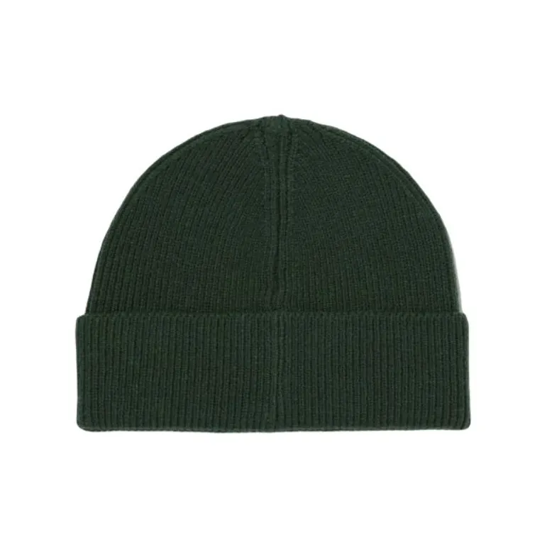 THE NORTH FACE Acrylic Polyurethane Beanies Unisex Green-1