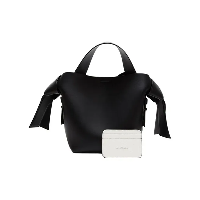 Acne Studios Calfskin Card Holder Men's White-1