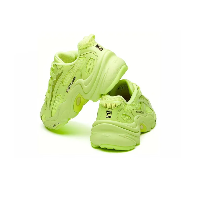 FILA Mihara X FILA Pantera Low Running Shoes Yellow-4