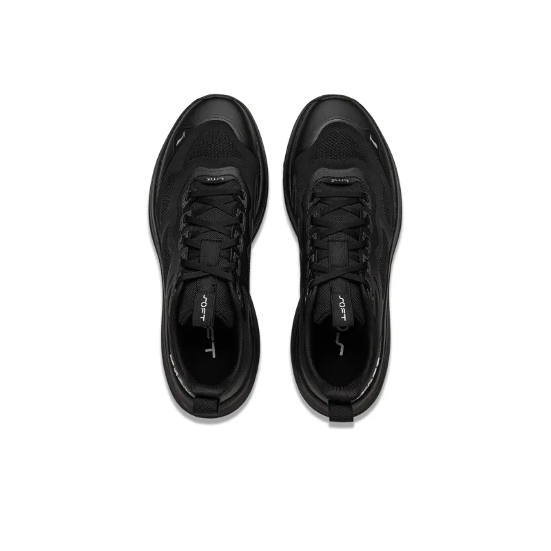 LINING Soft Lite Casual Shoes Men Low Top Black-3