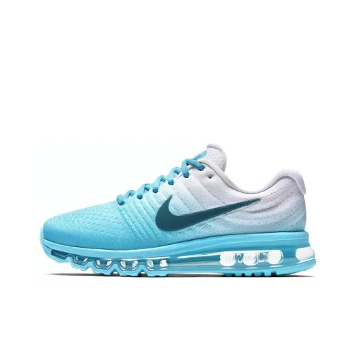 Nike Air Max 2017 Running Shoes Women's Low-Top Blue/White