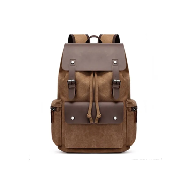 CMLZIUA Washable Canvas Backpack Unisex Multicolor-14