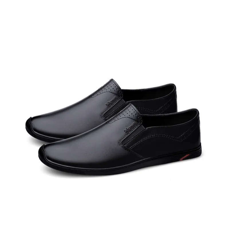 Wen Nai Dress Shoes Men's Black-3