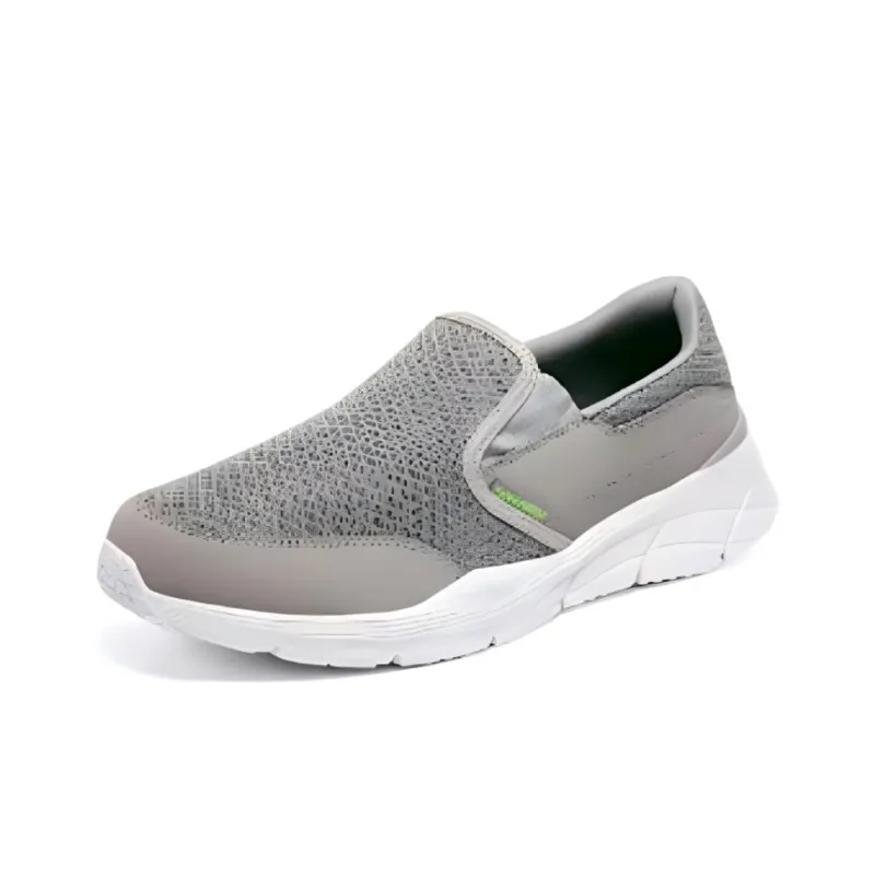 Skechers Equalizer 4.0 Cushioned Slip Resistant Abrasion Resistant Low Top Casual Shoes Men's Gray-2