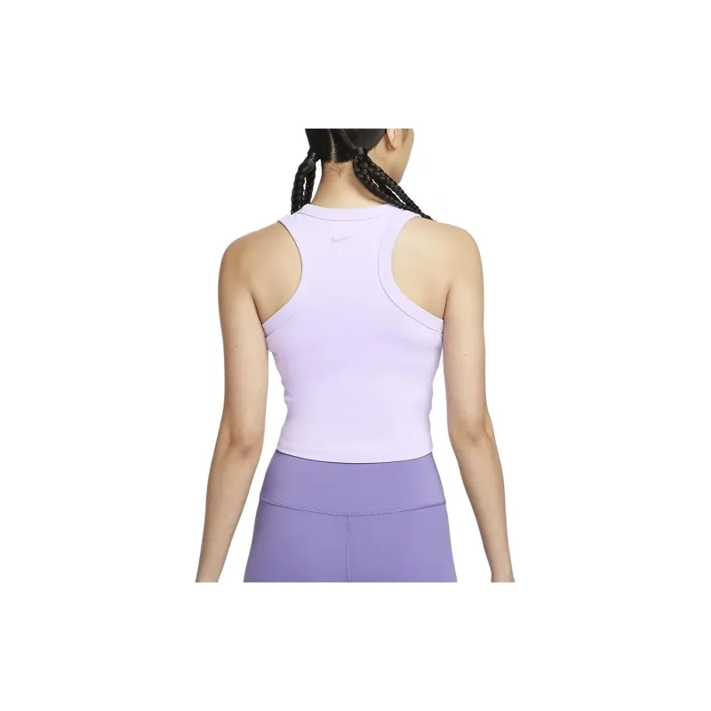Nike One Fitted Sport Vests Women's Purple-1