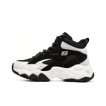 Skechers D'LITES 3.0 'Black White' Women's