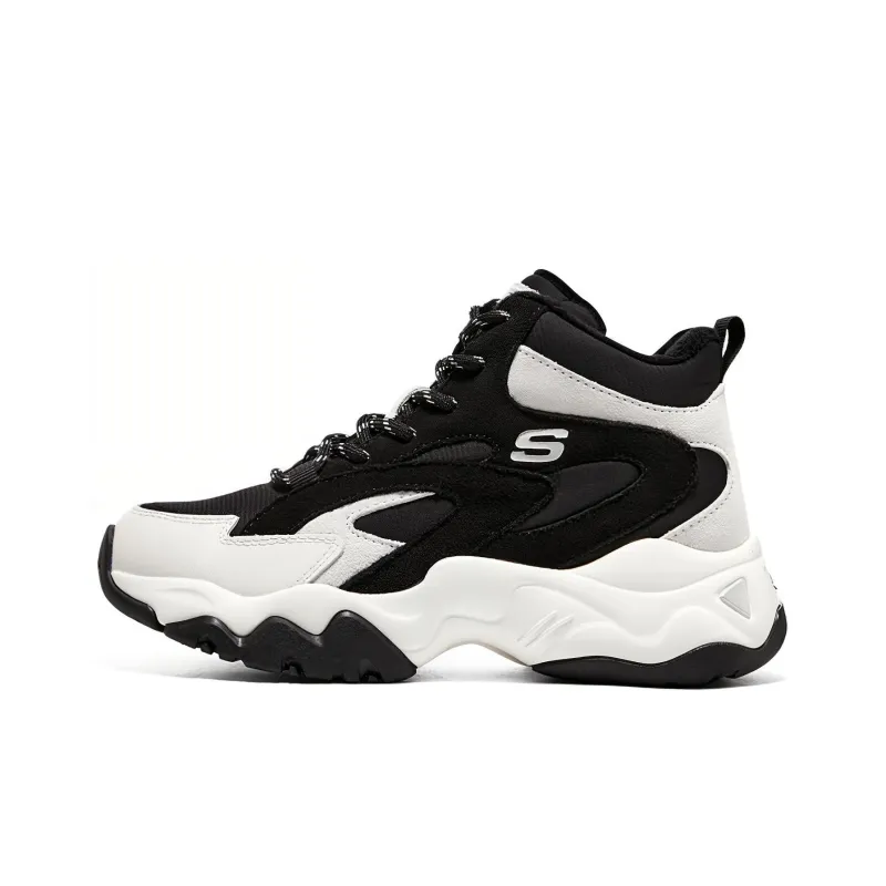 Skechers D'LITES 3.0 'Black White' Women's-0