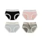 G Set: Light Pink+Light Gray+Black+Light Blue