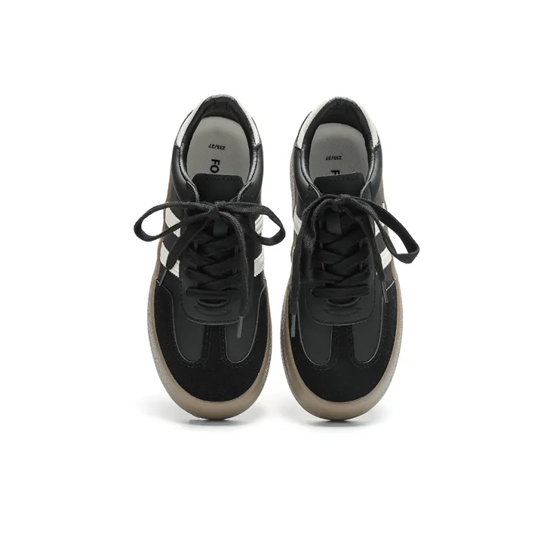 FOREVER 21 Anti-Slip Wear-Resistant Lightweight Breathable Height Increasing Low-Top Skateboard Shoes Unisex-7