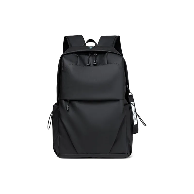 MUYKUY Polyester Laptop Bag Regular Unisex Black/Gray-4