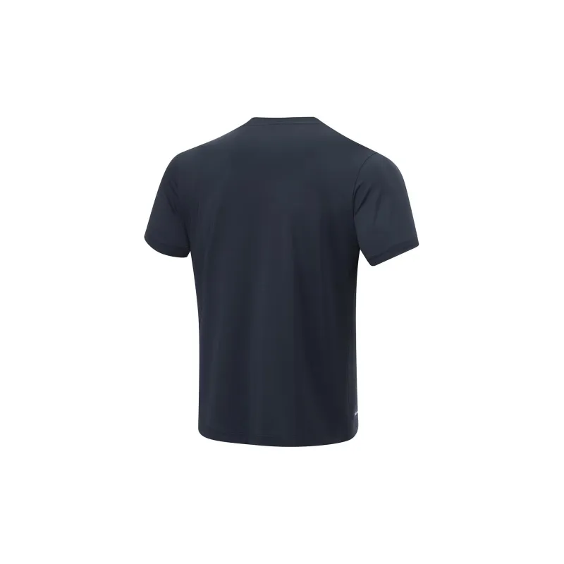 LiNing Fitness Series T-Shirt Men's Dark Blue-1