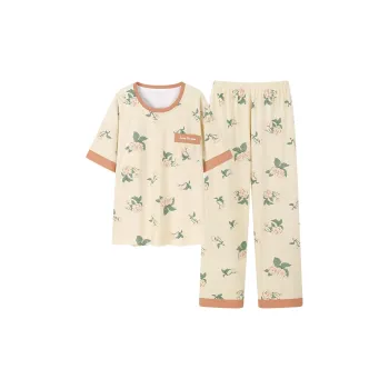 Mulong Family Pajama Set Women's Coral