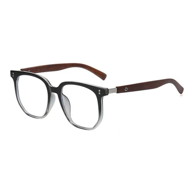 SOMAN TR/Memory Plastic Metal Irregular Shape Sunglasses Unisex-2