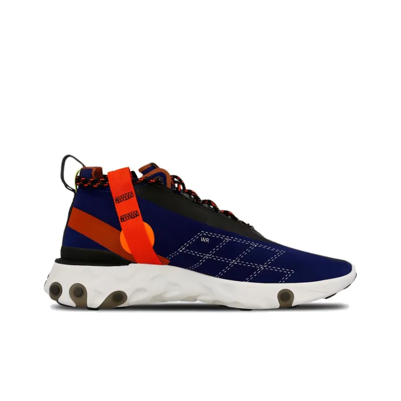 Nike React Runner Mid Wr Ispa Blue Void Team Orange-1