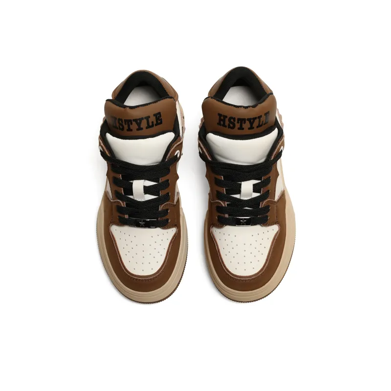 HSTYLE Wear-Resistant Slip-Resistant Low-Top Skateboard Shoes Women's-4