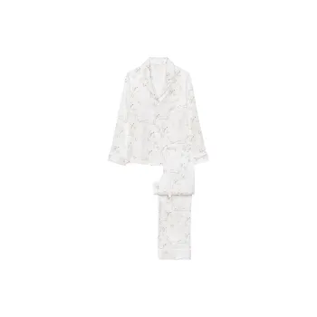 MANITO Pajama Set Women's White