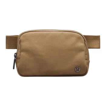 Lululemon Everywhere Cotton Fanny Pack Unisex Dark Coffee