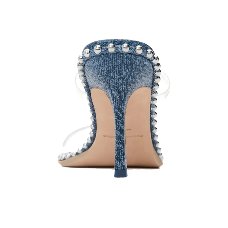 Alexander Wang 100mm Nova Sandals Women's-4