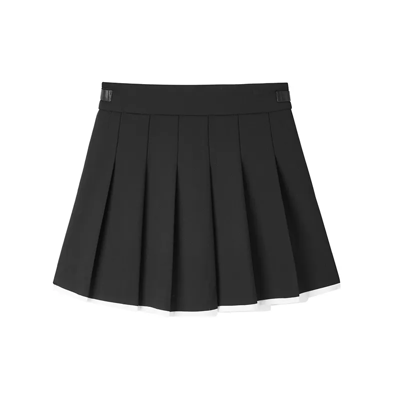 PEACEBIRD Casual Short Skirts Women's-6