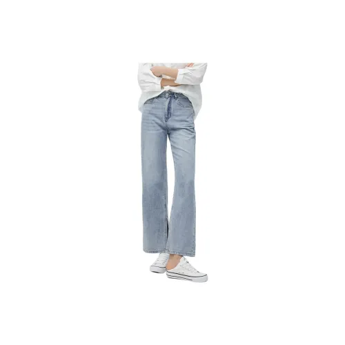 D.SIGN Jeans Women's Blue Bellflower