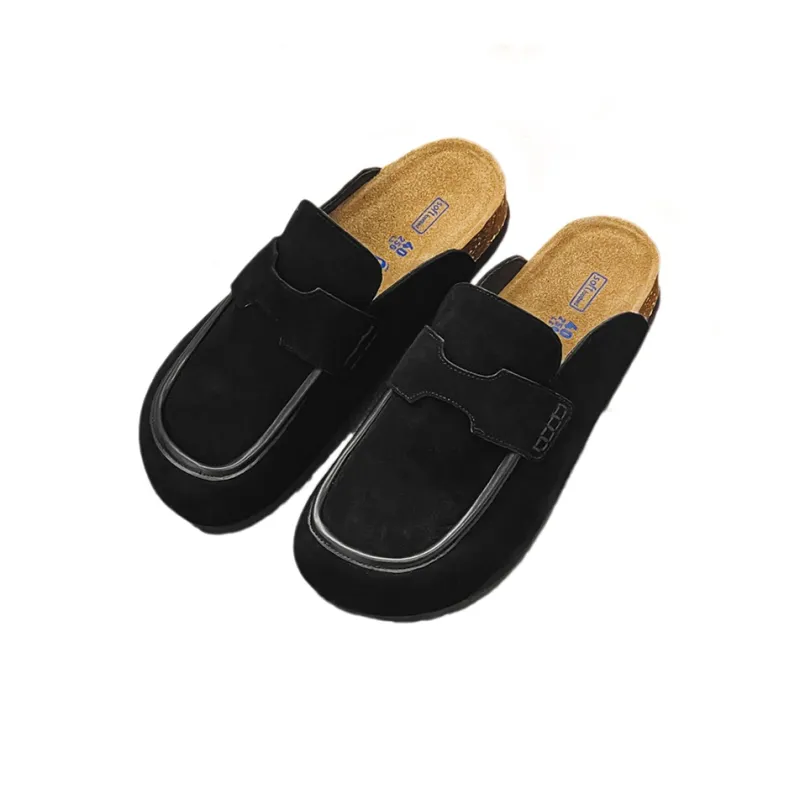 YEDANI Closed Toe Slippers Men-6
